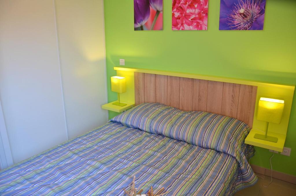 Lagrange Grand Bleu Vacances - Residence La Grenadine 马瑟伊兰 客房 照片