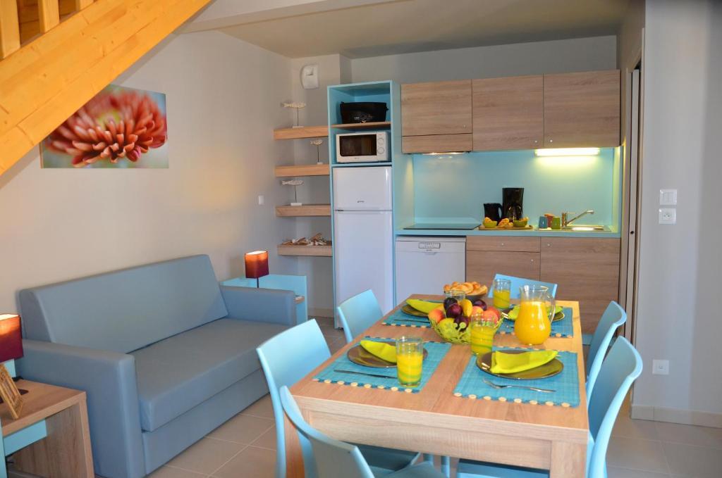 Lagrange Grand Bleu Vacances - Residence La Grenadine 马瑟伊兰 客房 照片