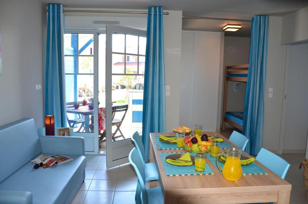 Lagrange Grand Bleu Vacances - Residence La Grenadine 马瑟伊兰 客房 照片