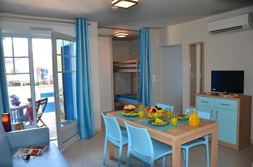 Lagrange Grand Bleu Vacances - Residence La Grenadine 马瑟伊兰 客房 照片