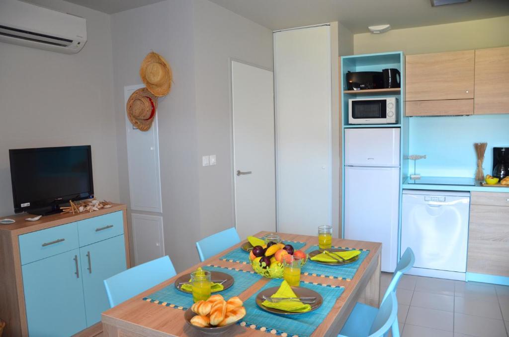 Lagrange Grand Bleu Vacances - Residence La Grenadine 马瑟伊兰 客房 照片