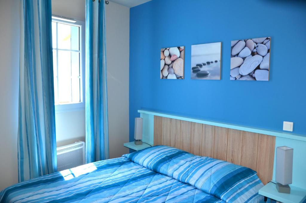 Lagrange Grand Bleu Vacances - Residence La Grenadine 马瑟伊兰 客房 照片