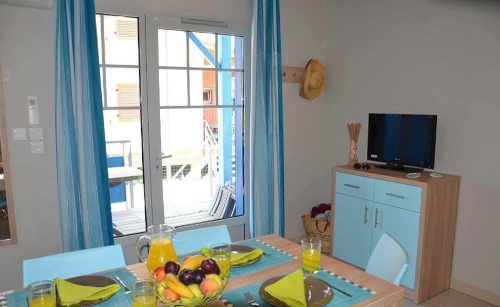 Lagrange Grand Bleu Vacances - Residence La Grenadine 马瑟伊兰 外观 照片