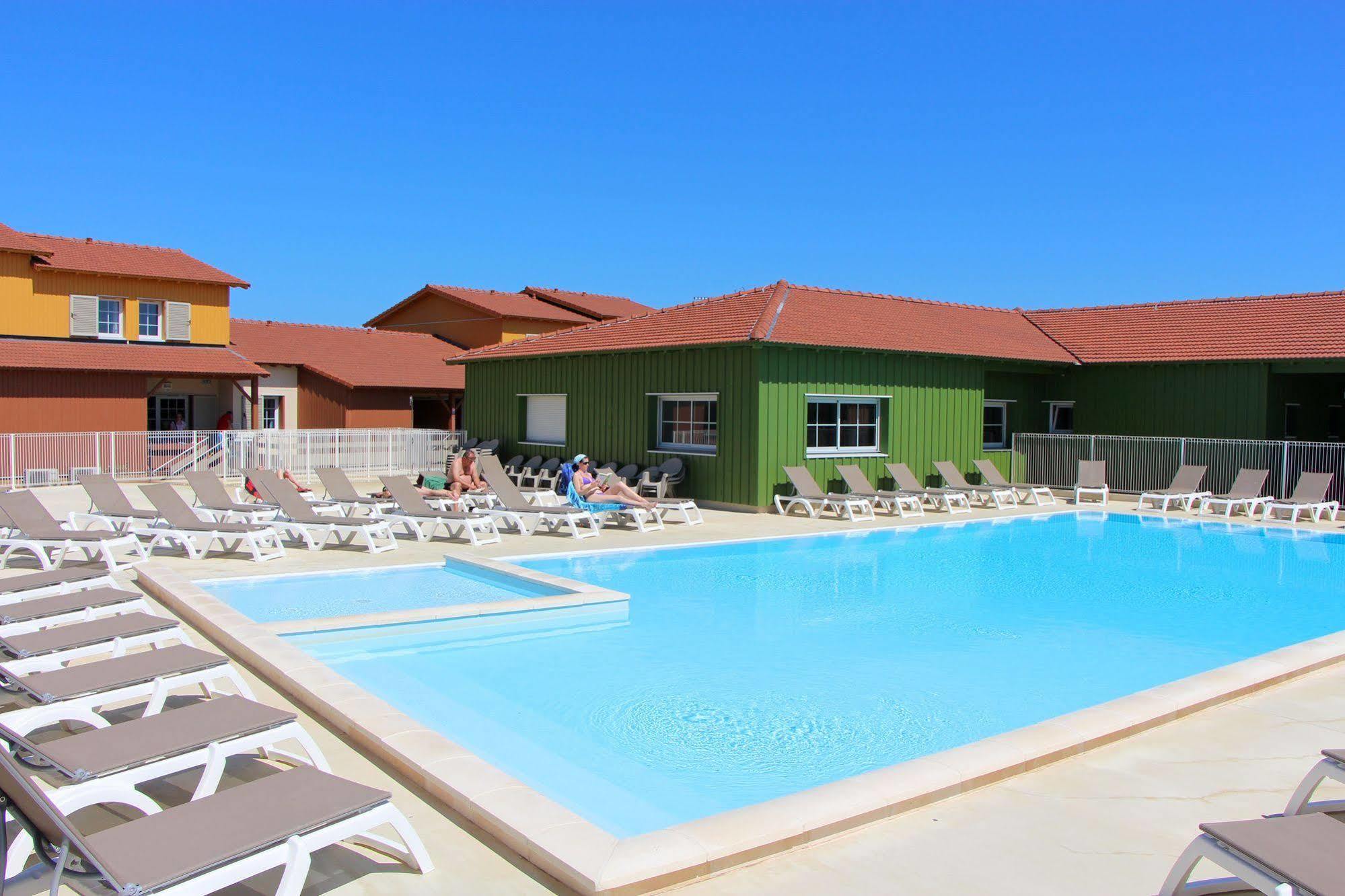 Lagrange Grand Bleu Vacances - Residence La Grenadine 马瑟伊兰 外观 照片